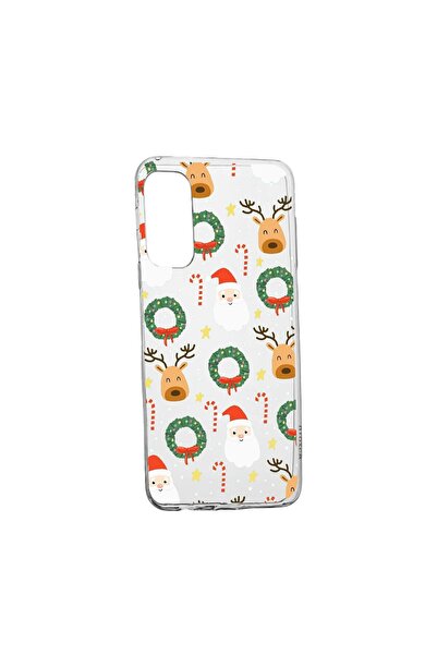 bestcase Θήκη σιλικόνης, Συμβατή με Samsung Galaxy A23, Καλά Χριστούγεννα, αν...