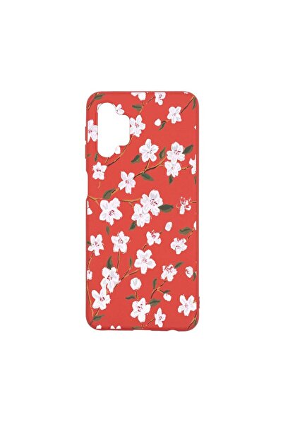 bestcase Θήκη σιλικόνης, Συμβατή με Samsung Galaxy M32 5G, Ανοιξιάτικο Λουλού...