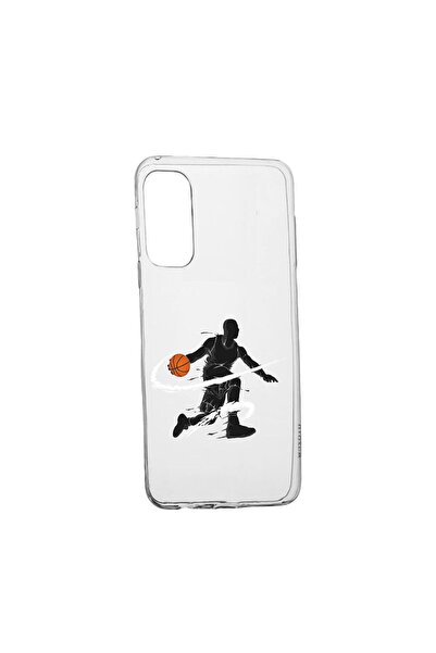 bestcase Θήκη σιλικόνης συμβατή με Samsung Galaxy S22 Plus, Μπάσκετ, ανθεκτικ...