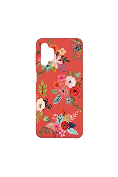 bestcase Silicone Case, Compatible with Samsung Galaxy A32 5G, Flowers, wear-...