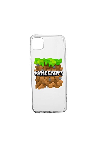 bestcase Силиконов калъф, съвместим с Xiaomi Mi 11 Lite 5G / 4G, Minecraft, у...