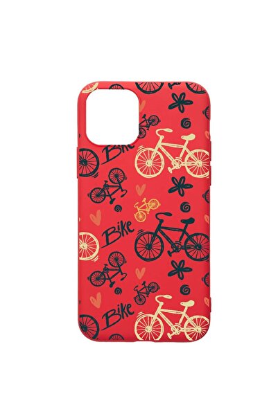 bestcase Husa Silicon Compatibila Cu Apple iPhone 11 Pro, Bike Love, rezisten...