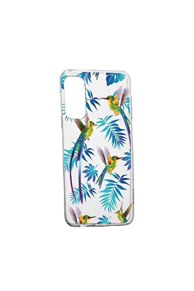 bestcase Θήκη σιλικόνης συμβατή με Samsung Galaxy S22 Ultra, Άγρια Τροπική, α...
