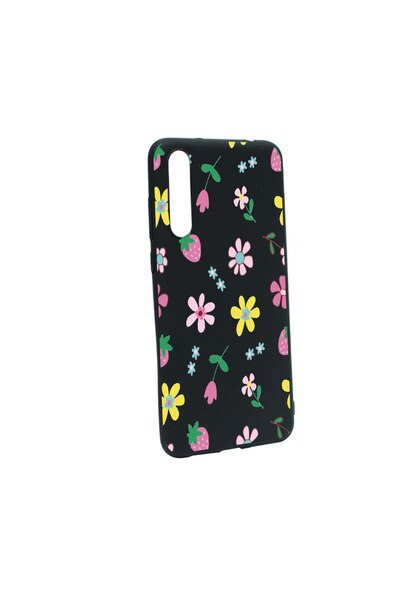 bestcase Husa Silicon Flowers, compatibila cu OnePlus Nord CE 5G, rezistenta ...