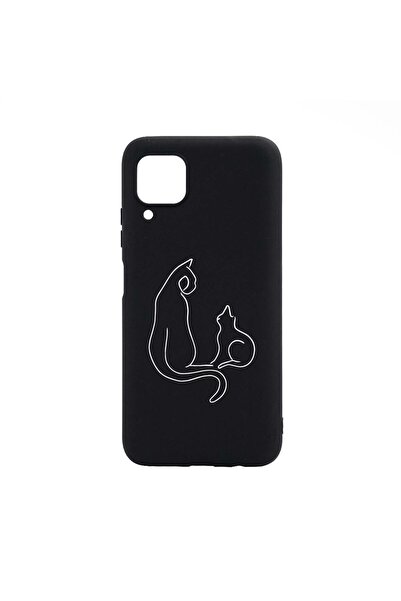 bestcase Θήκη σιλικόνης, Συμβατή με Samsung Galaxy M53, Αφηρημένη Γάτα, ανθεκ...