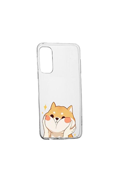 bestcase Θήκη σιλικόνης, Συμβατή με Samsung Galaxy M32 5G, Emoji - Γλυκιά Γάτ...