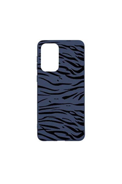 bestcase Θήκη σιλικόνης συμβατή με Samsung Galaxy M23, Ζέβρα, ανθεκτική στη φ...