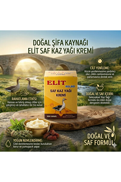 Elit SAF KAZ YAĞI KREMİ