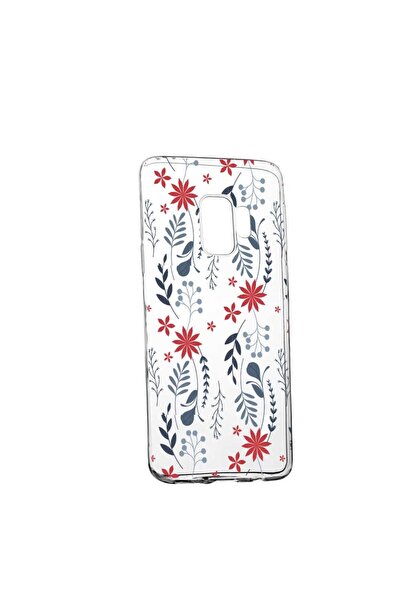 bestcase Θήκη για Samsung Galaxy S9 Plus, Σιλικόνης, Λεπτή, Φλοράλ σχέδια, 155