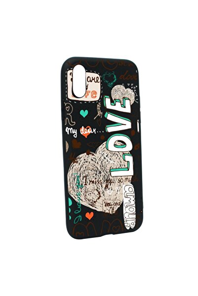 bestcase Husa Silicon Compatibila Cu Apple iPhone XR, Love, rezistenta la uzu...