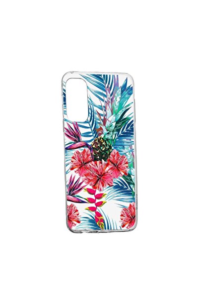 bestcase Θήκη Σιλικόνης Συμβατή με Samsung Galaxy S22 Plus, Τροπικό, Ανανάς, ...