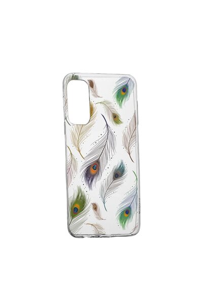 bestcase Θήκη σιλικόνης συμβατή με Samsung Galaxy S22 Ultra, Παγώνι, ανθεκτικ...