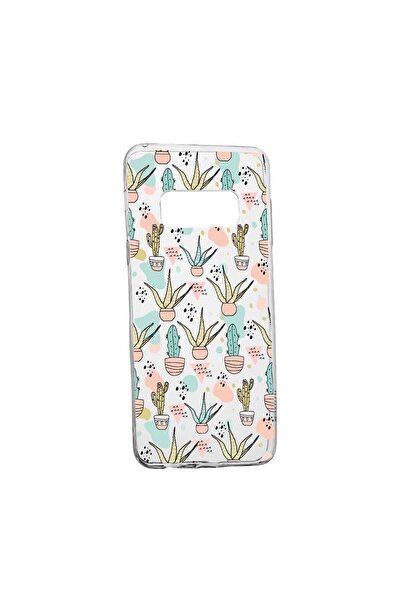 bestcase Θήκη σιλικόνης συμβατή με Samsung Galaxy S10, Κάκτος, ανθεκτική στη ...