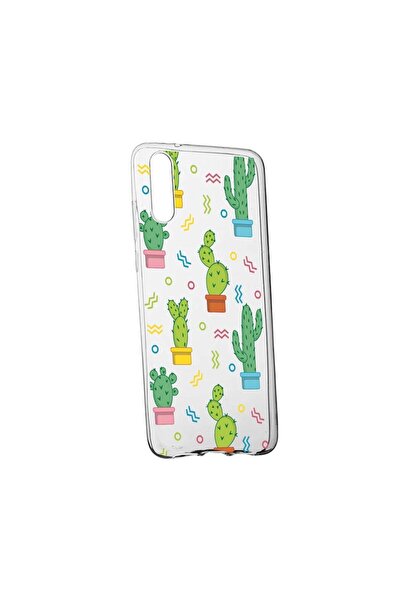 bestcase Θήκη σιλικόνης συμβατή με Samsung Galaxy A01, Κάκτος, ανθεκτική στη ...