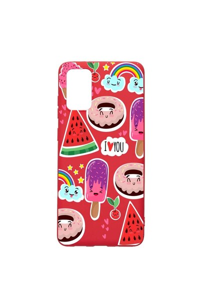 bestcase Θήκη σιλικόνης, Συμβατή με Samsung Galaxy A02s, Καλοκαιρινή αίσθηση,...