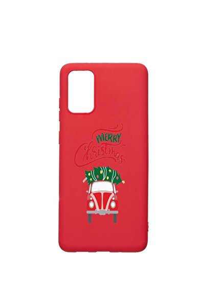 bestcase Θήκη σιλικόνης, Συμβατή με Samsung Galaxy A03s, Καλά Χριστούγεννα, α...