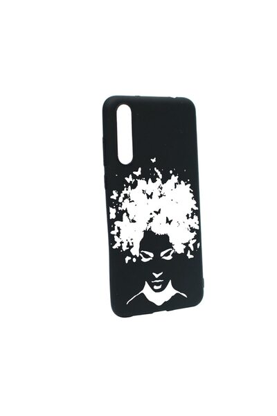 bestcase Θήκη σιλικόνης συμβατή με Samsung Galaxy S21 FE, Woman BW, ανθεκτική...