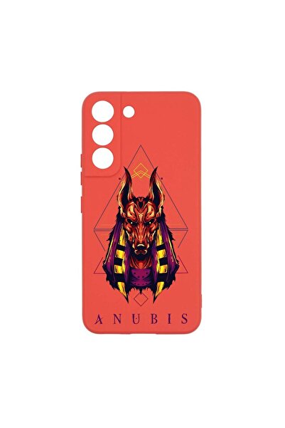 bestcase Θήκη σιλικόνης, Συμβατή με Samsung Galaxy S22 Plus, Μυθολογία Άνουβι...