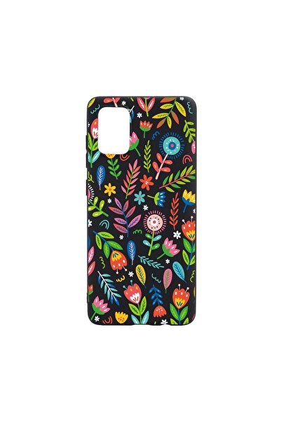 bestcase Θήκη σιλικόνης συμβατή με Samsung Galaxy A53 5G, Χαρούμενα Λουλούδια...