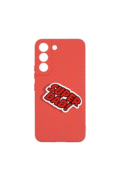 bestcase Θήκη σιλικόνης, Συμβατή με Samsung Galaxy S22 Plus, Σούπερ Μπαμπάς, ...