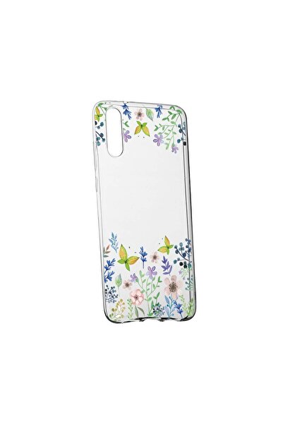 bestcase Husa Silicon Compatibila Cu OnePlus Nord CE 5G, Flowers, rezistenta ...