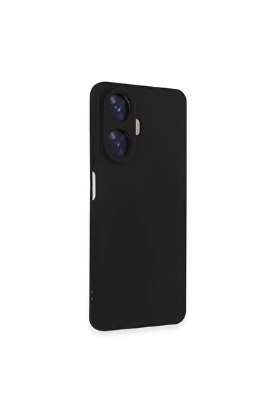Generic Brand Realme C55 Case Nano Velvet Inside - Black