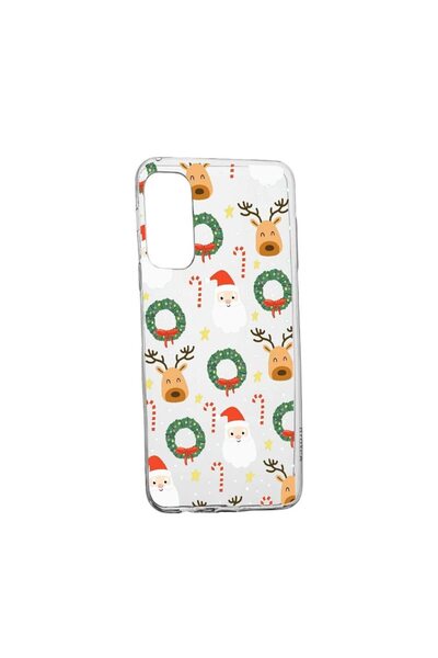 bestcase Θήκη Σιλικόνης Χριστουγεννιάτικη, Συμβατή με Samsung Galaxy S21, ανθ...