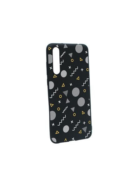 bestcase Θήκη σιλικόνης συμβατή με Samsung Galaxy A50 / A50s, Αφηρημένο σχέδι...