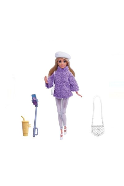 OEM Păpușă manechin lila & accesorii