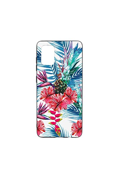 bestcase Θήκη σιλικόνης συμβατή με Samsung Galaxy S20 / S11e, Τροπικό, Ανανάς...