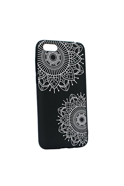 bestcase Θήκη σιλικόνης συμβατή με Apple iPhone SE 2020, με σχέδιο λουλουδιών...