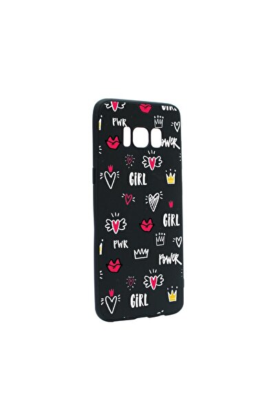 bestcase Θήκη σιλικόνης συμβατή με Samsung Galaxy S8, Girl Power, ανθεκτική σ...