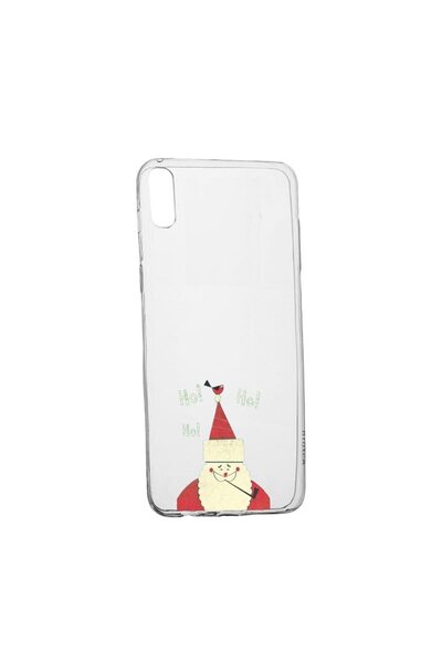bestcase Husa Silicon Xmas, Compatibila cu Samsung Galaxy A02, rezistenta la ...