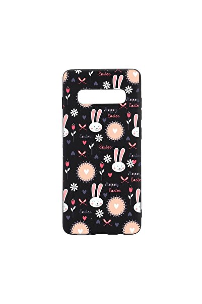 bestcase Θήκη σιλικόνης συμβατή με Samsung Galaxy S10 Plus, Πάσχα, ανθεκτική ...