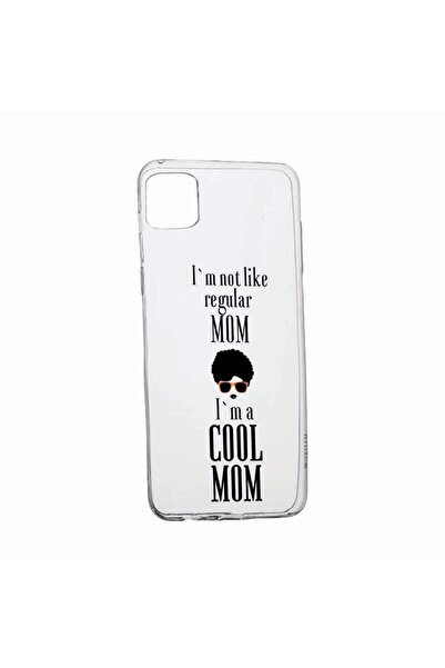 bestcase Θήκη σιλικόνης συμβατή με Apple iPhone 13 Mini, Cool Mom, ανθεκτική ...