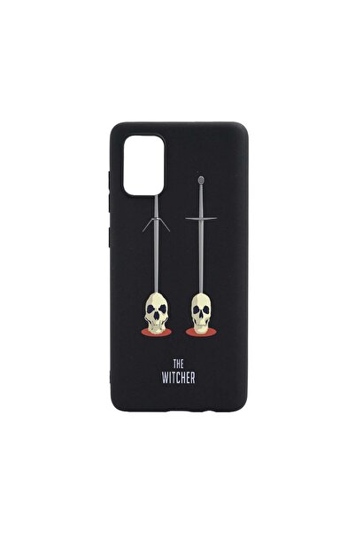 bestcase Θήκη Σιλικόνης The Witcher, Συμβατή με την ταινία και το Samsung Gal...