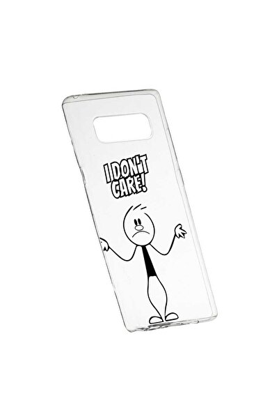 bestcase Θήκη για Samsung Galaxy Note 9, Σιλικόνης, Λεπτή, Δεν με νοιάζει, 162