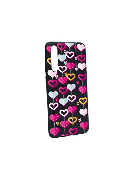 bestcase Θήκη σιλικόνης συμβατή με Samsung Galaxy A50 / A50s, Χαριτωμένα Καρδ...