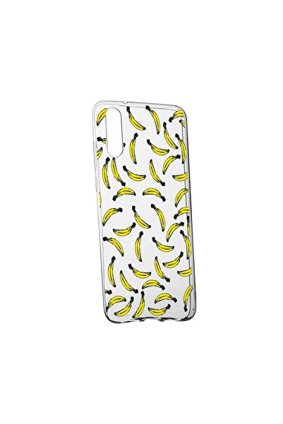 bestcase Θήκη Σιλικόνης Μπανάνες, Συμβατή με Samsung Galaxy A13, ανθεκτική στ...