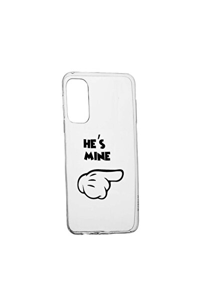 bestcase Θήκη σιλικόνης συμβατή με Samsung Galaxy A72, Αυτός είναι δικός μου,...