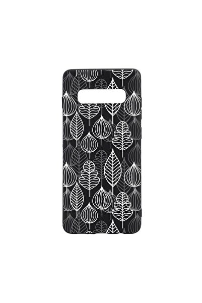 bestcase Θήκη σιλικόνης συμβατή με Samsung Galaxy S10, Φθινοπωρινή, ανθεκτική...