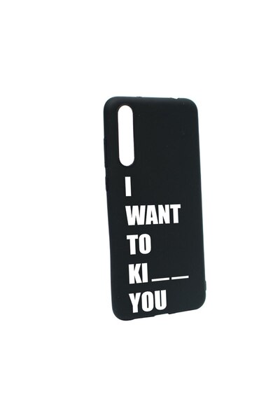 bestcase Θήκη σιλικόνης συμβατή με Samsung Galaxy A50 / A50s, Θέλω να... (εκτ...