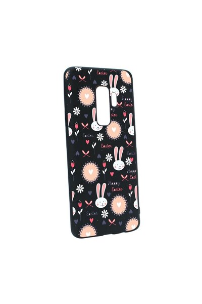 bestcase Θήκη σιλικόνης συμβατή με Samsung Galaxy S9, Πάσχα, ανθεκτική στη φθ...