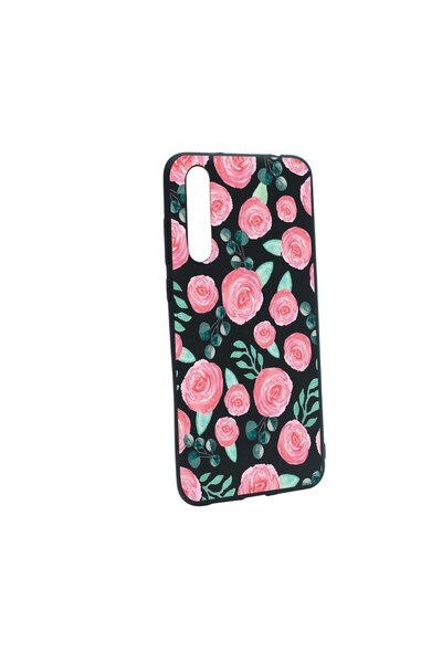 bestcase Θήκη σιλικόνης με σχέδιο τριαντάφυλλο, συμβατή με Samsung Galaxy A13...