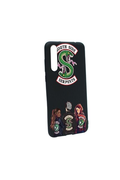 bestcase Husa Silicon Compatibila cu OnePlus Nord CE 5G, Riverdale, rezistent...