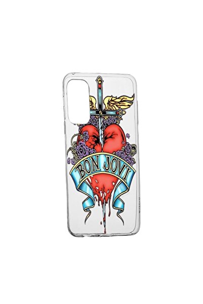 bestcase Θήκη σιλικόνης Bon Jovi, Συμβατή με Samsung Galaxy S22 Plus, ανθεκτι...