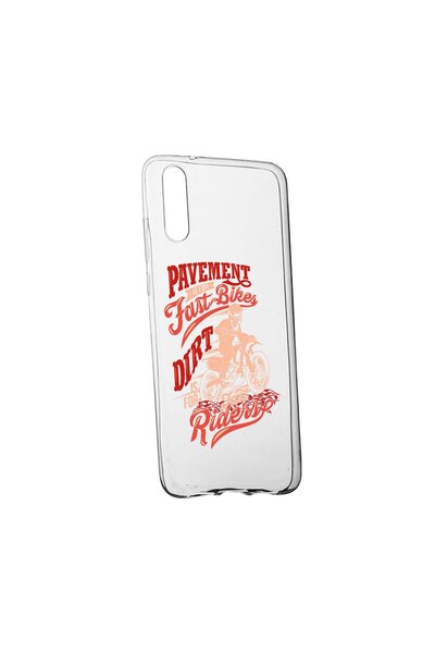 bestcase Husa Silicon Compatibila cu Samsung Galaxy A13, Fast Bike, rezistent...