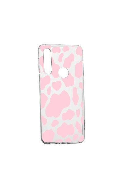bestcase Θήκη σιλικόνης συμβατή με Xiaomi Mi A2 Lite/ Redmi 6 Pro, Ροζ Αγελάδ...
