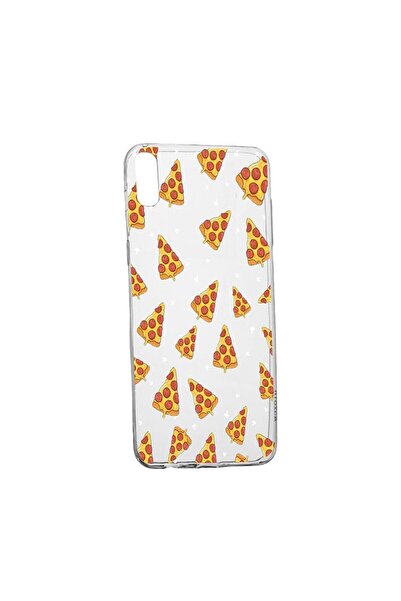 bestcase Husa Silicon Pizza, Compatibila cu Samsung Galaxy A02, rezistenta la...
