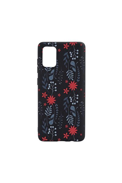 bestcase Θήκη σιλικόνης συμβατή με Samsung Galaxy S10 Lite / A91, Σχέδιο λουλ...